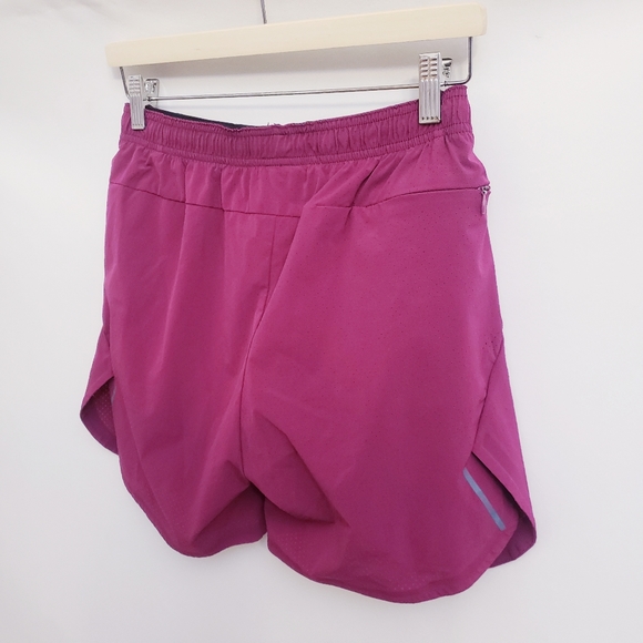 Squat Wolf Pink Athletic Shorts w/ Pockets, Size S - Picture 5 of 8